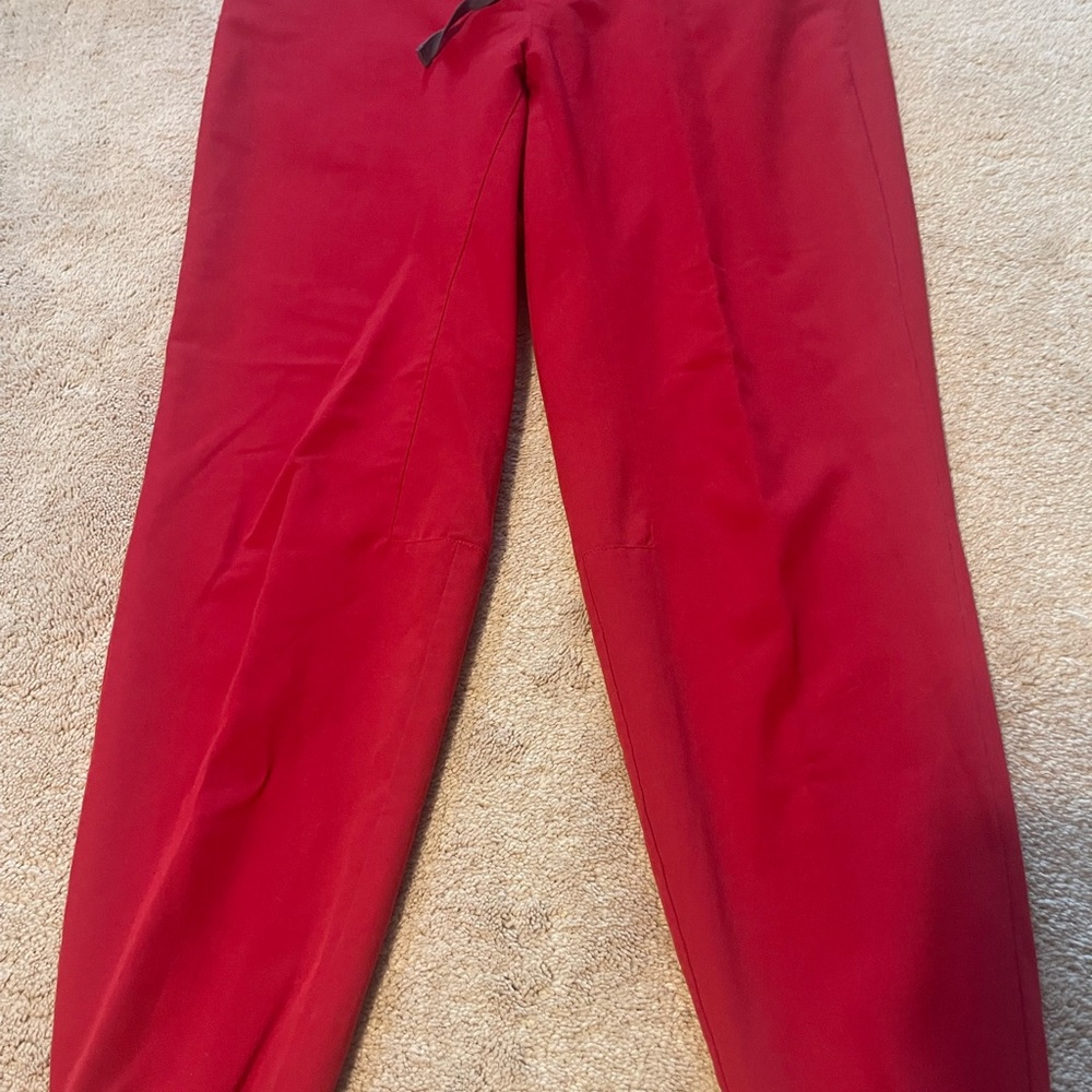 Men's Red Figs Jogger Scrub Pants